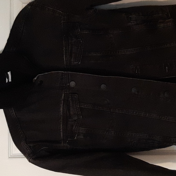 Zara boys denim fur coat - Picture 3 of 7